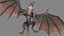 3D Mythical Dragons Realistic Rigged Collection