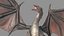 3D Mythical Dragons Realistic Rigged Collection