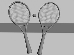 tennis ball 3d model
