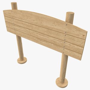 3D model Wooden Pointer 7