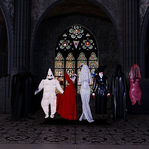 Horror Outfit bundle