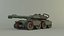 Militärpanzer der Apokalypse