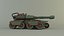 Militärpanzer der Apokalypse