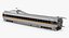 Bullet Train Pasajero Modelo Rail Star Modelo 3D