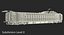 Bullet Train Pasajero Modelo Rail Star Modelo 3D