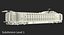Bullet Train Pasajero Modelo Rail Star Modelo 3D