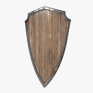 3D Medieval Shield model