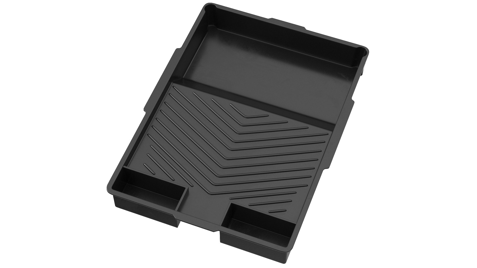 Detailed Drip Tray Clean 3D Model TurboSquid 2084737