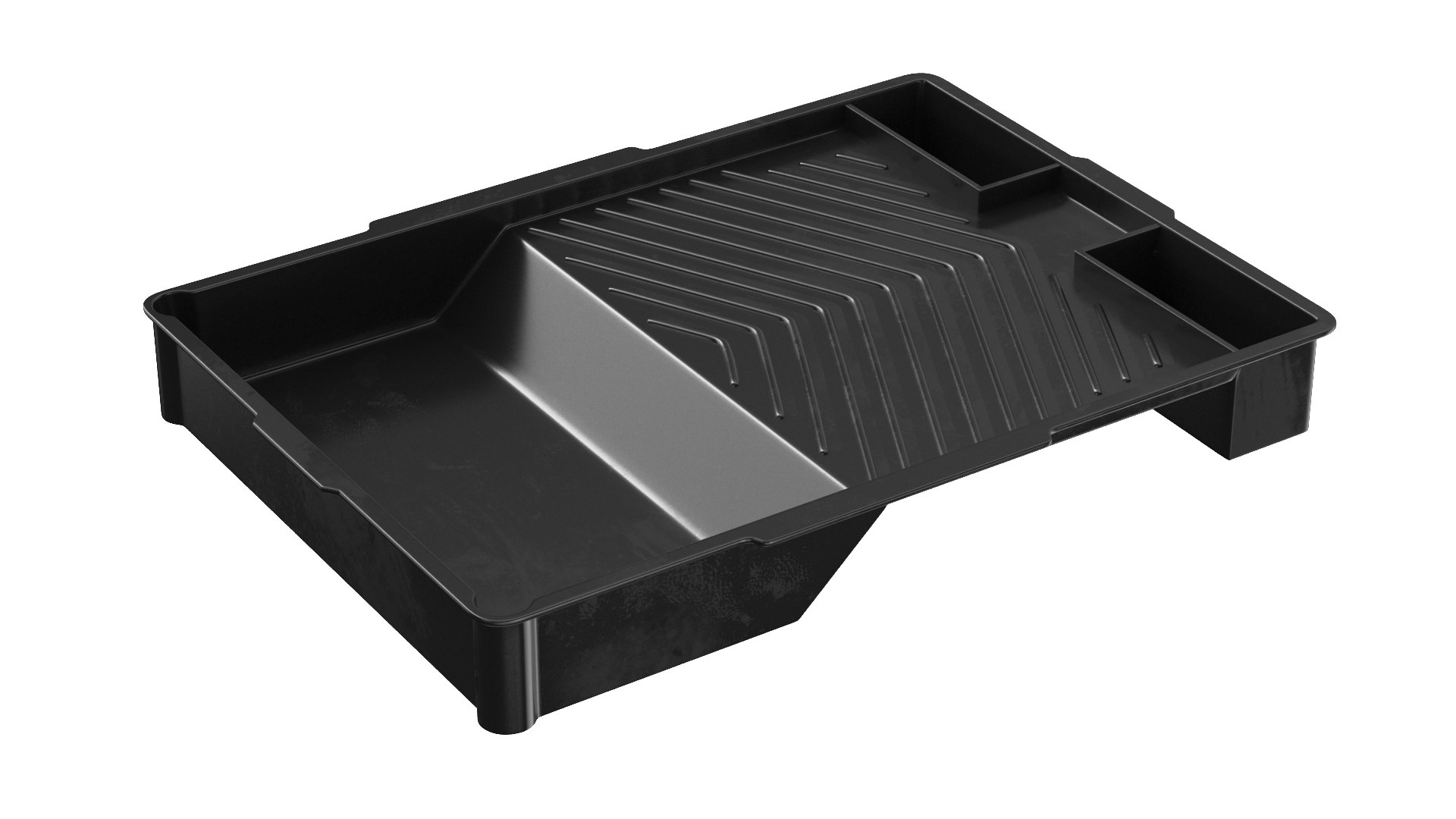 Detailed Drip Tray Clean 3D Model TurboSquid 2084737