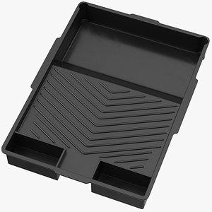 Detailed Drip Tray Clean 3D model