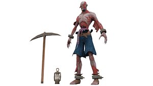ZombieMiner model
