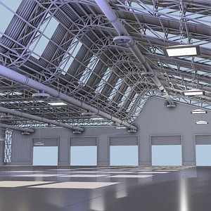 3D warehouse building architecture model