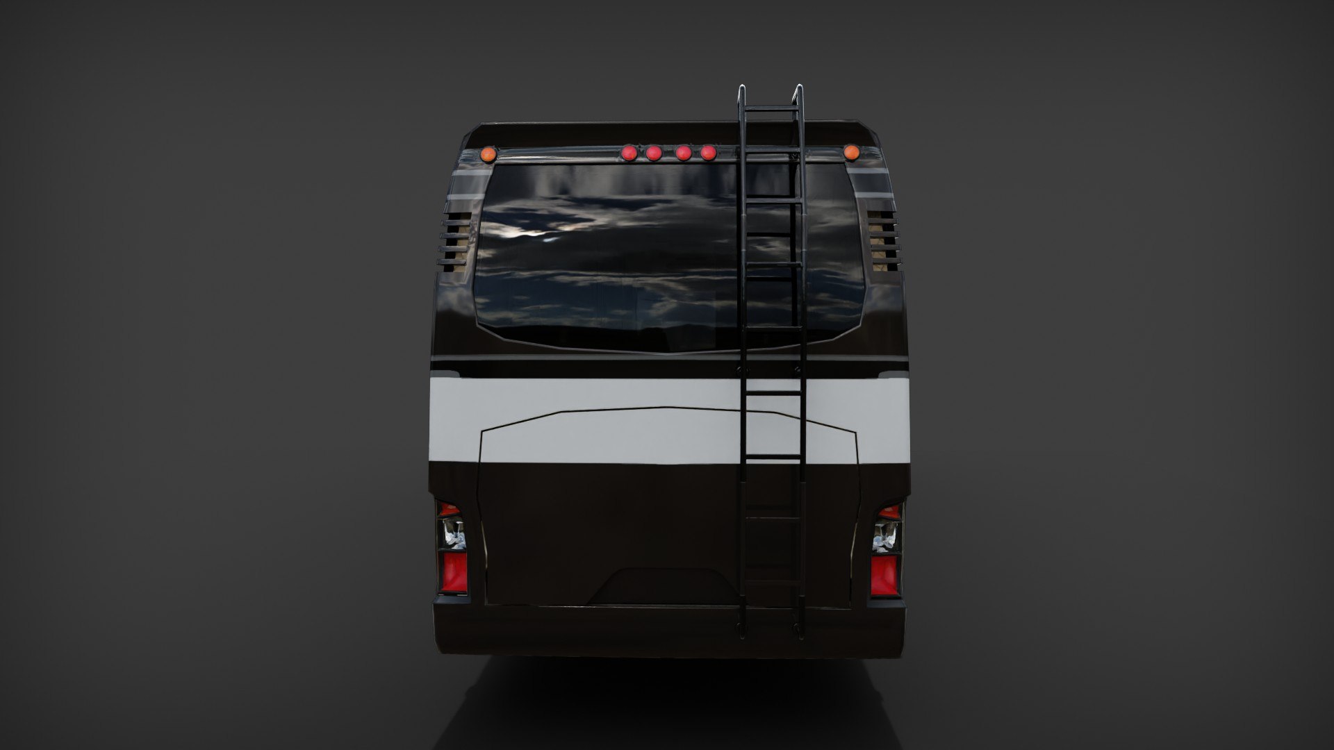 3D Motorhome Rv Bus With Interior - TurboSquid 2088916