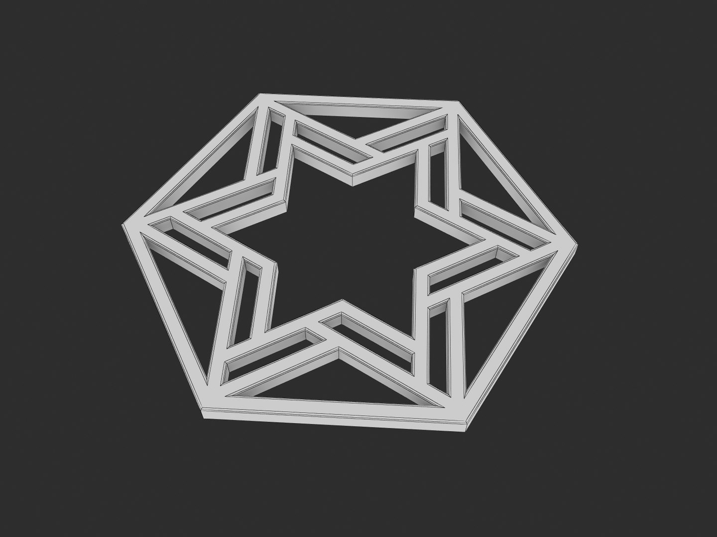 3D star david hexagon https://p.turbosquid.com/ts-thumb/Wj/VAx04b/aX9VBhy0/3dw0564starofdavidhexagonsample02/jpg/1560428673/1920x1080/fit_q87/a5ebd78a94da60f6366fab63ec85ddcd0e1d3a64/3dw0564starofdavidhexagonsample02.jpg