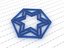 Star of David Hexagon