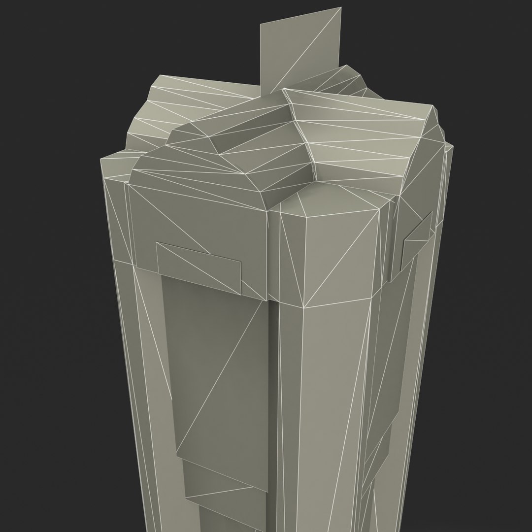 National Bank Uzbekistan 3D Model - TurboSquid 1305123