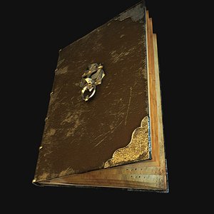 Old book animated