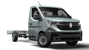 Renault Master SingleCab L3 Chassis 2024