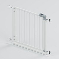 Pressure Mounted Stair Gate with Latch Hinges and Adjusters