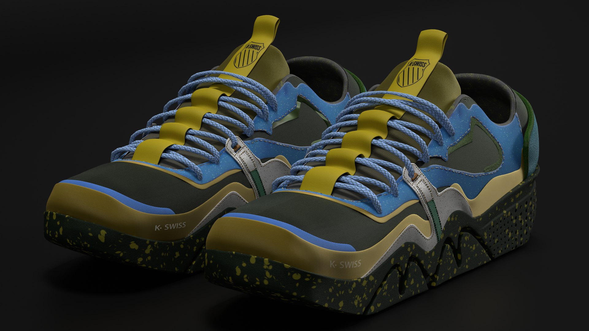 3D shoes - K-Swiss model https://p.turbosquid.com/ts-thumb/Wj/Yr1B6G/gr/front53/png/1698777858/1920x1080/fit_q87/8c3415e2187890e56491a6b9ef6e75b8637264e5/front53.jpg