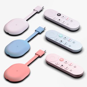 Chromecast Google TV with Remote Control