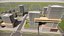 Modern City Block -A4 3D model
