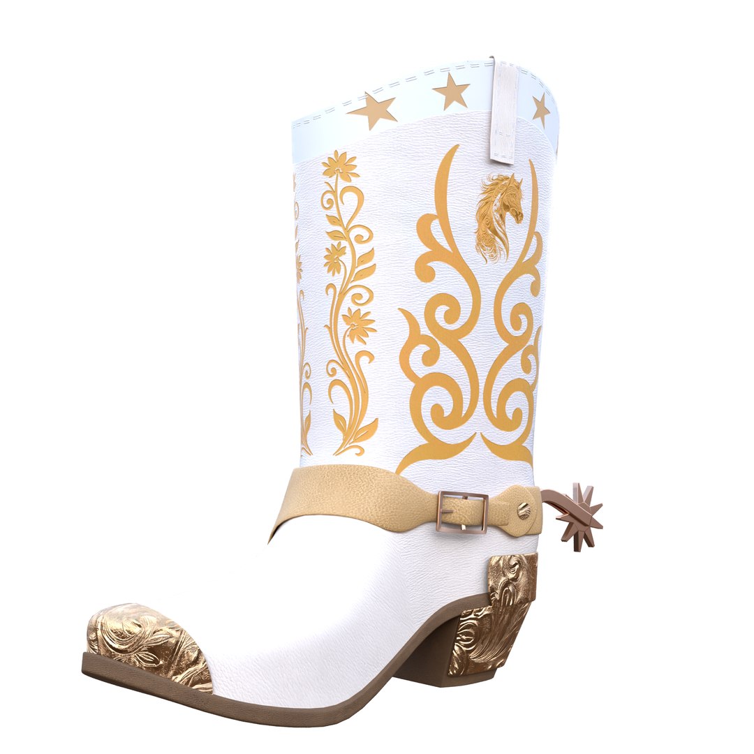 Five Western Cowboy Boots Collection PBR Game Ready 3D Models 3D model https://p.turbosquid.com/ts-thumb/Wj/bBJ3Hh/zC/image1/png/1782633841/1920x1080/fit_q87/4eba75a5c237da0eab904aa5c6593d37235701e0/image1.jpg