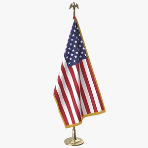 Oval Office USA Flag