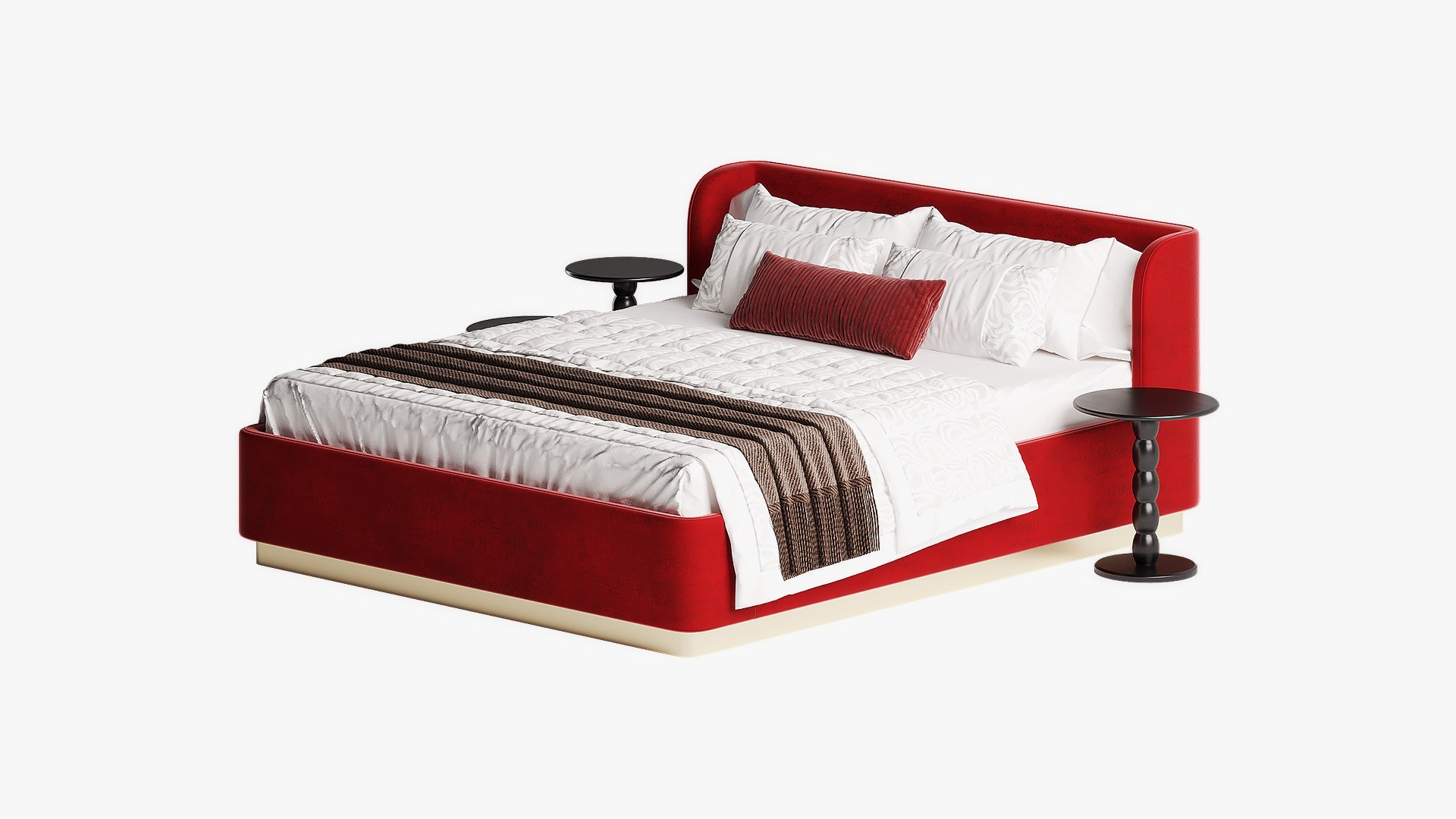 3D Red bed with black nightstands https://p.turbosquid.com/ts-thumb/Wj/bo01Cm/7T/ts_002/jpg/1762352141/1920x1080/fit_q87/5e43c6686d64faf1079983cee7397d6dd069ce39/ts_002.jpg