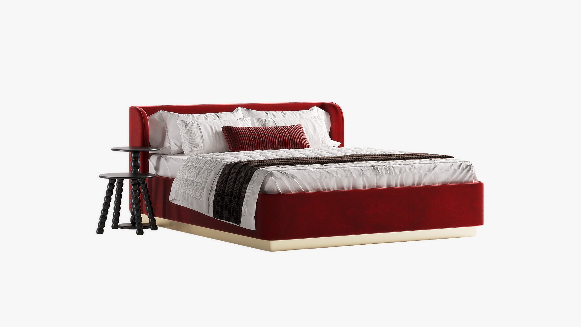 3D Red bed with black nightstands https://p.turbosquid.com/ts-thumb/Wj/bo01Cm/Gq/ts_003/jpg/1762352141/1920x1080/fit_q87/d64ff12100f5a97e3526667f82d34d6325e22341/ts_003.jpg