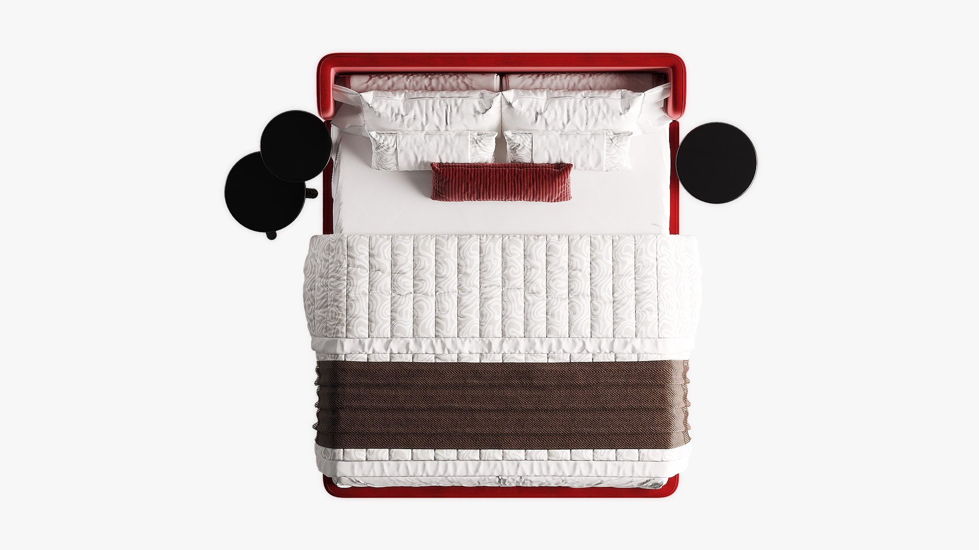3D Red bed with black nightstands https://p.turbosquid.com/ts-thumb/Wj/bo01Cm/lK/ts_004/jpg/1762352141/1920x1080/fit_q87/ffa12785ccb80e21d8d335398b073342e6c8f2a0/ts_004.jpg