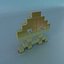 3d model space invaders
