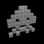 3d model space invaders