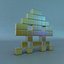 3d model space invaders