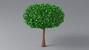 Cartoon Tree Small 06