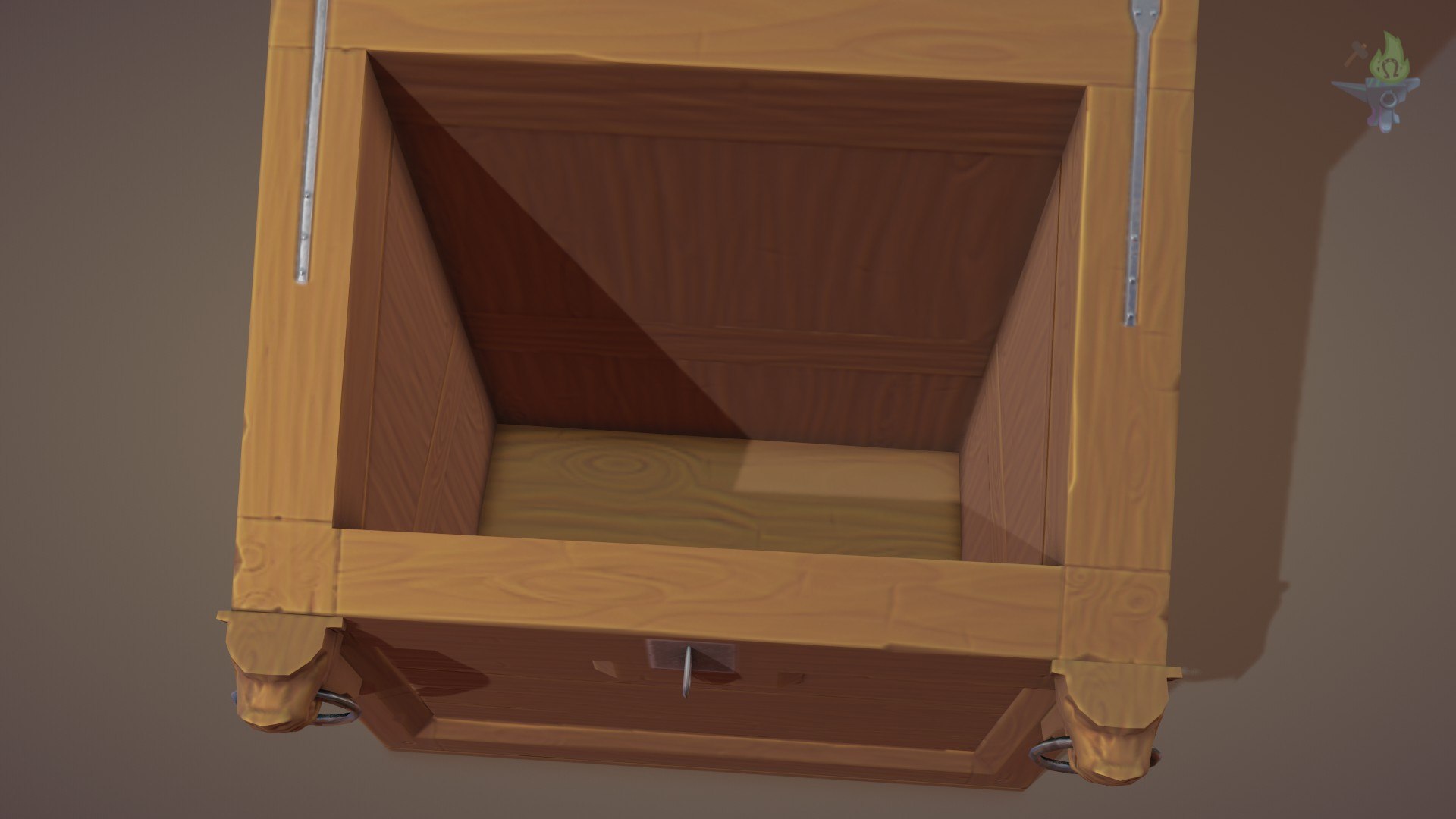 Gothic Chest 3D Model - TurboSquid 1537508