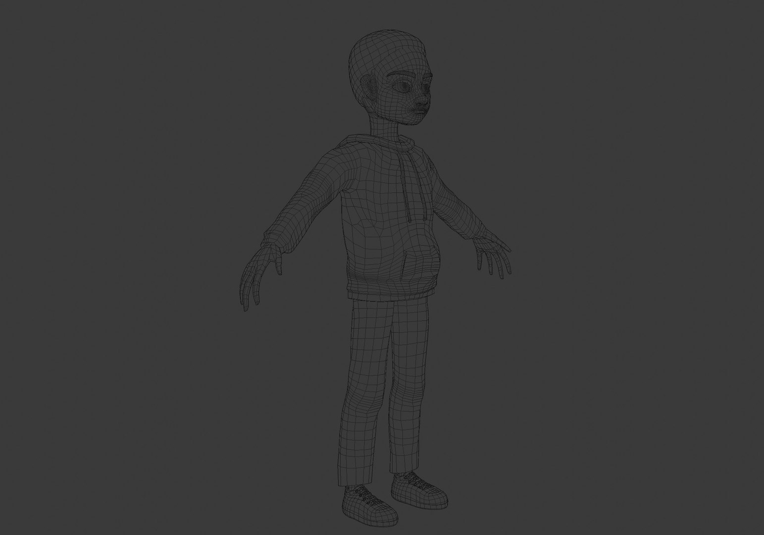 3D model black cartoon boy https://p.turbosquid.com/ts-thumb/Wj/hcpmUP/11/wire0002/jpg/1654900435/1920x1080/fit_q87/899c804a482d8cc304e593cfe0cbdb8d3354cef3/wire0002.jpg
