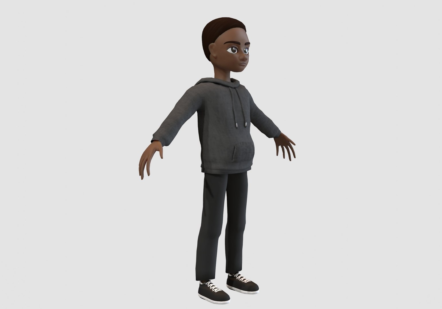 3D model black cartoon boy https://p.turbosquid.com/ts-thumb/Wj/hcpmUP/3n/10002/jpg/1654900430/1920x1080/fit_q87/71051bc398ee716058fa43d9b7cbd87b9bbcf815/10002.jpg