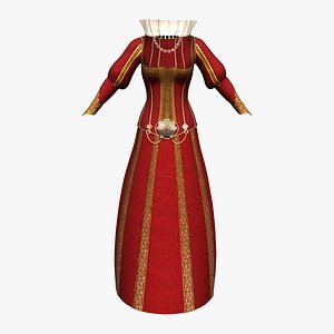 Medieval Clothes 3D Models for Download