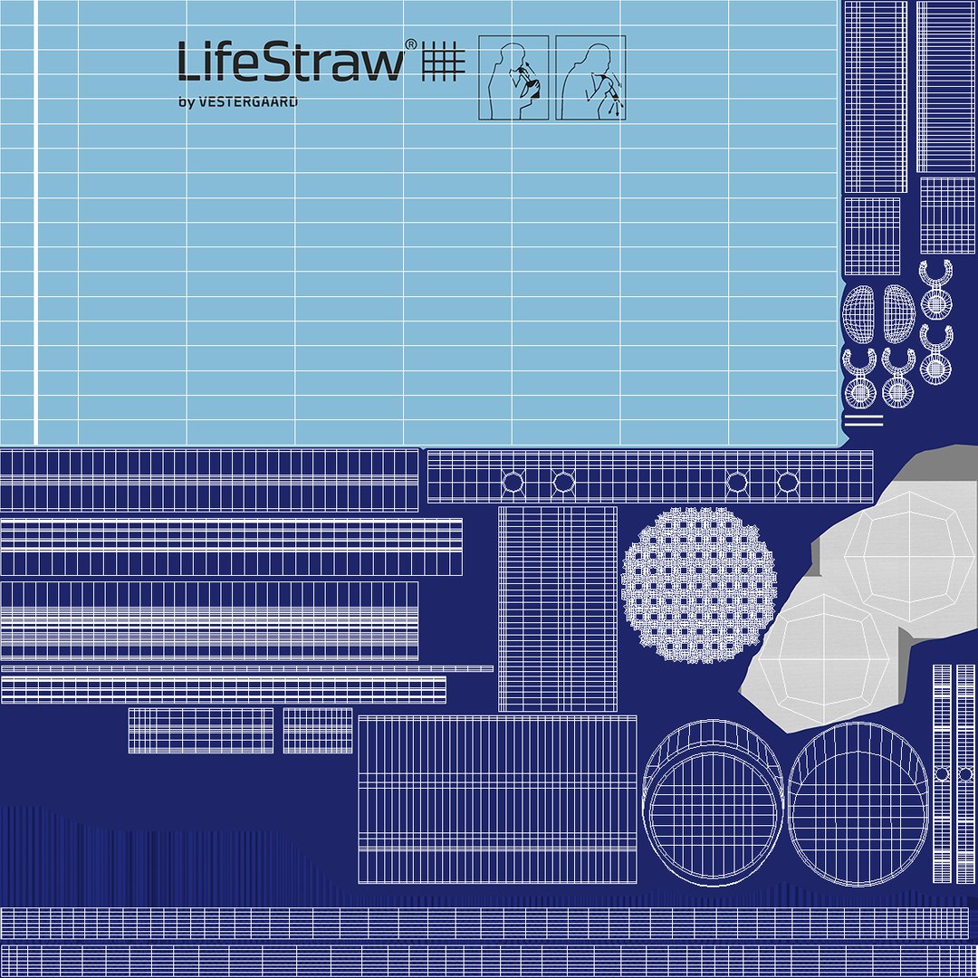 LifeStraw Water Filter Model - TurboSquid 1953351