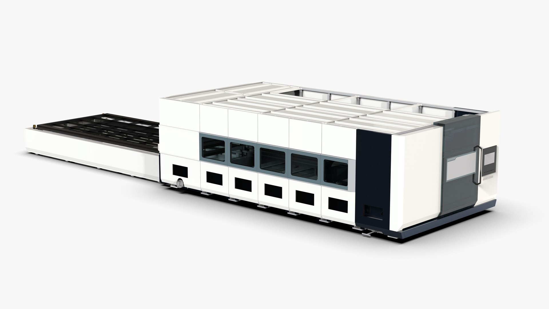 3D 10 kW High Power Laser Cutting Machine https://p.turbosquid.com/ts-thumb/Wj/lYRrnb/dl/161.10000whighpowerlasercuttingmachine.1619/jpg/1669252221/1920x1080/fit_q87/df699f6e5ecc18643ef908867f246b0d8a6919a5/161.10000whighpowerlasercuttingmachine.1619.jpg