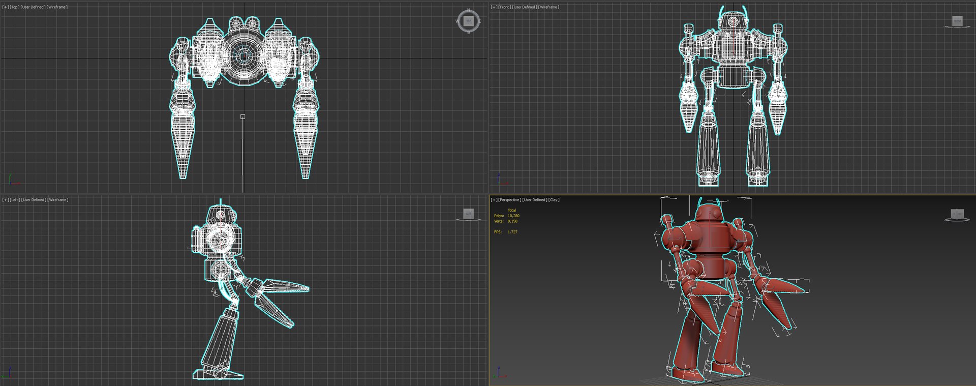 Robot 3D model https://p.turbosquid.com/ts-thumb/Wj/ng75AO/CK/wireframe/png/1623266228/1920x1080/fit_q87/317d316b0c89110e5732b9cf05fea71d5c95ee04/wireframe.jpg