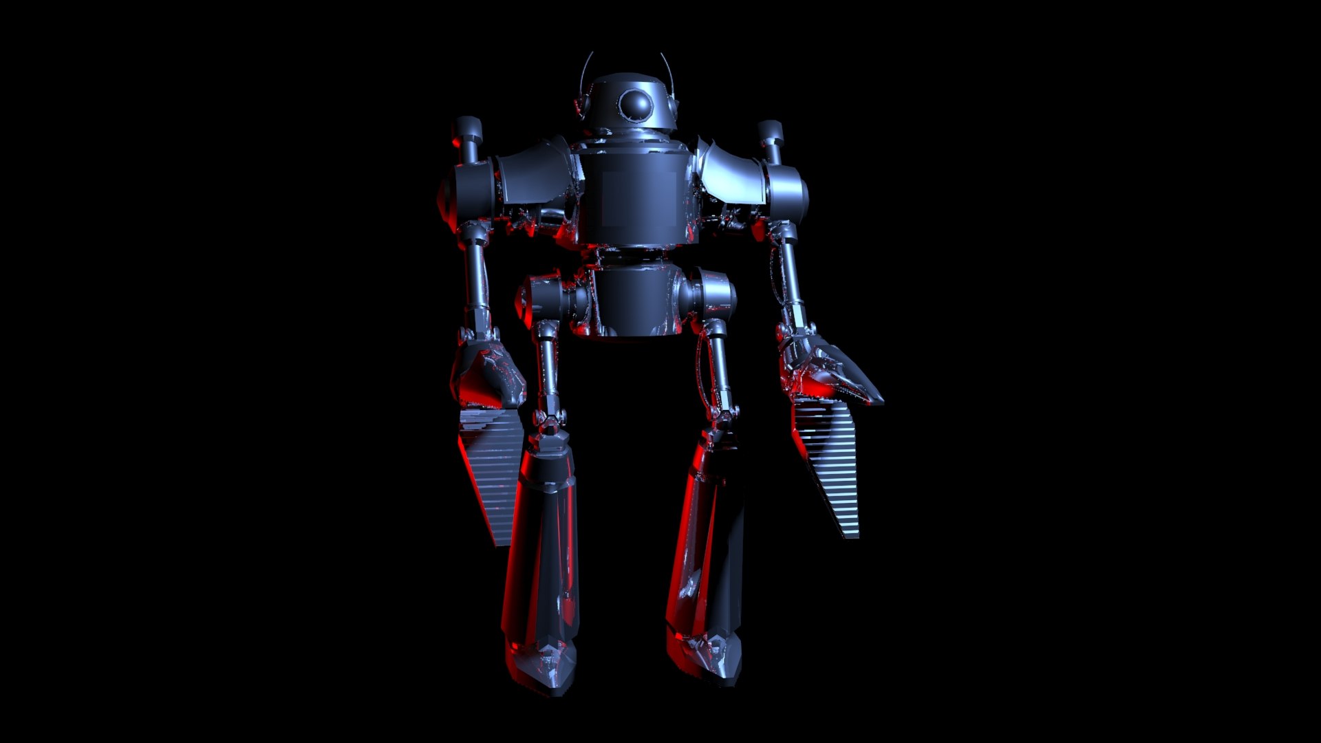 Robot 3D Model - TurboSquid 1743986