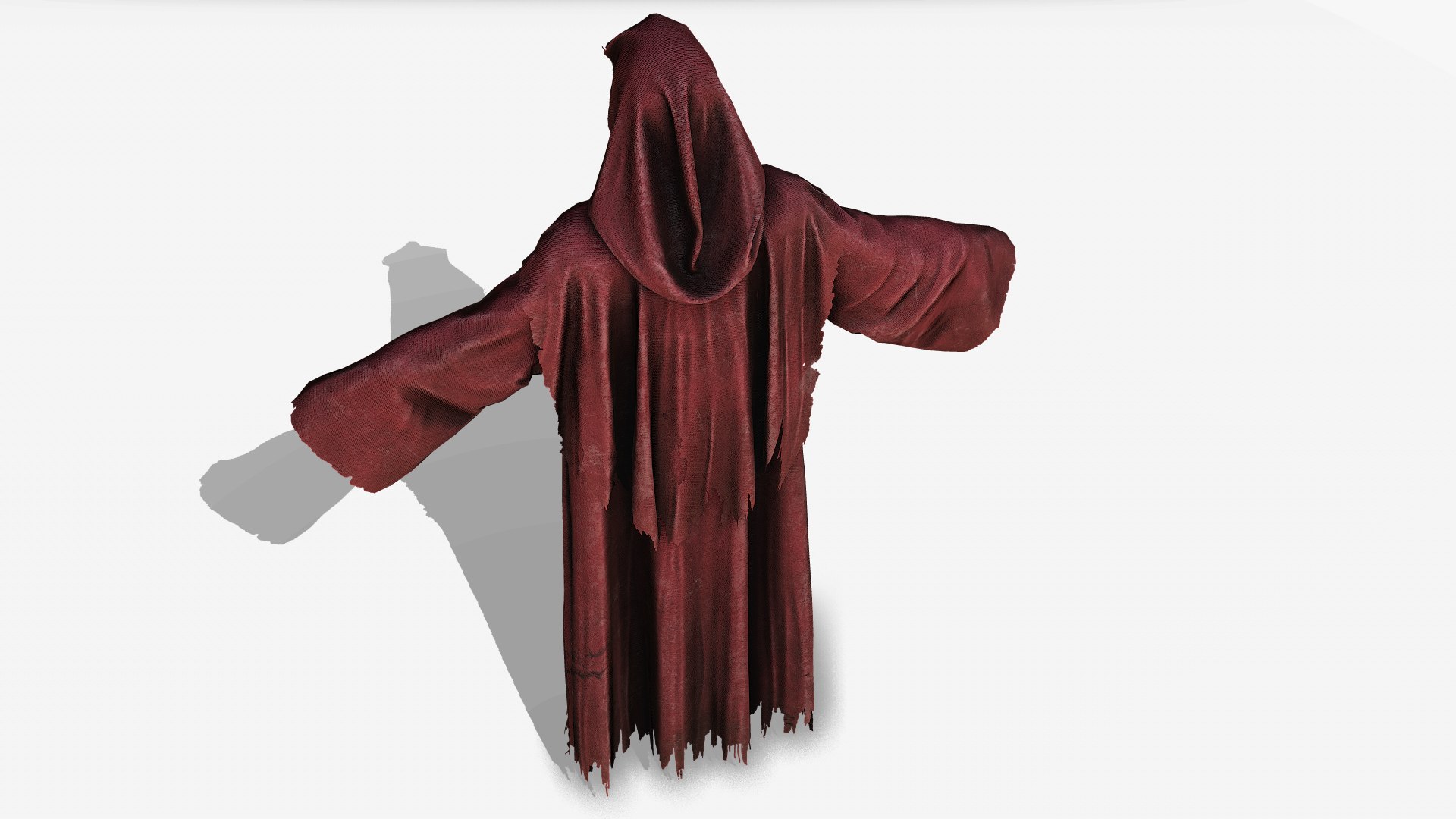 Cloak 3D Model - TurboSquid 1515937