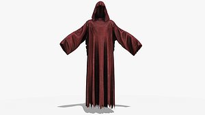 cloak 3D model