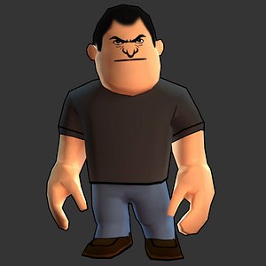 Cartoon Male Character
