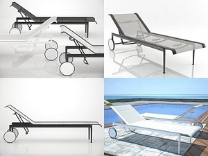1966-42 Chaise longue