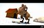 rigged character 3ds