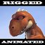 rigged character 3ds