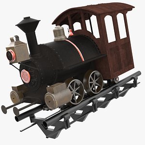 Thunder Mesa Mine Locomotive Train